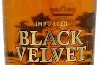 Black Velvet Toasted Caramel Liqueur Whisky (35 % Vol., 1 l) für 16,79 € inkl. Prime-Versand