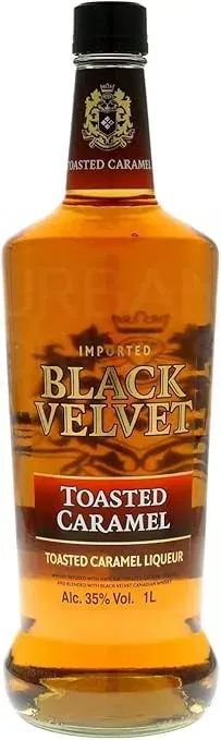 Schnäppchen, Deals Und Rabattcodes Des Tages - Black Velvet Toasted Caramel Liqueur Whisky
