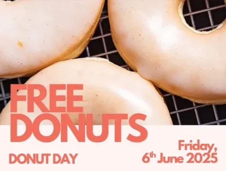 Gratis Donut am 6. Juni 2025 bei Brammibal Donuts [Berlin & Hamburg]