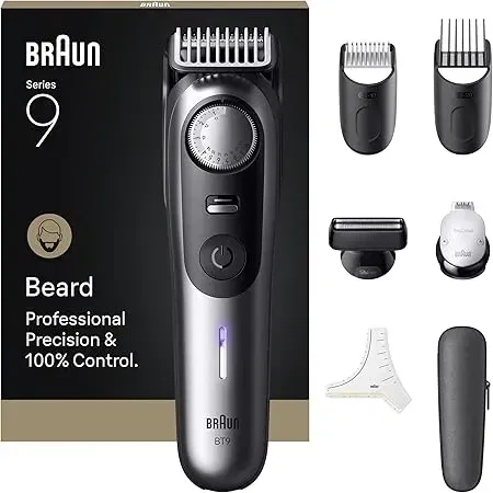 Schnäppchen, Deals Und Rabattcodes Des Tages: Braun Barttrimmer Series 9 Mit 7 Barber Tools, Power Boost, Lebenslang Scharfe Problade Klinge