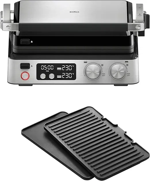 Schnäppchen, Deals Und Rabattcodes Des Tages - Braun Multigrill 7 Cg7040 3-In-1 Kontaktgrill Bbq Ofen
