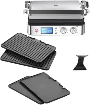 Braun MultiGrill 9 CG9043 3-in-1 Kontaktgrill für 149,90 € inkl. Versand