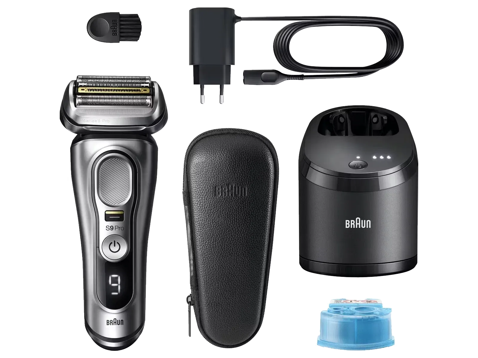 Schnäppchen, Deals Und Rabattcodes Des Tages: Braun Series 9 Pro 9467Cc Rasierer