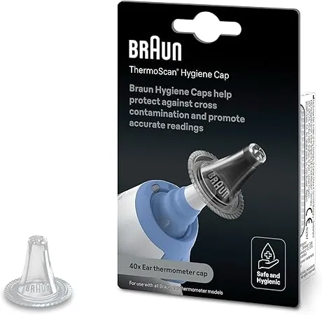 Schnäppchen, Deals Und Rabattcodes Des Tages - Braun Thermoscan Hygiene Caps 40 Stück