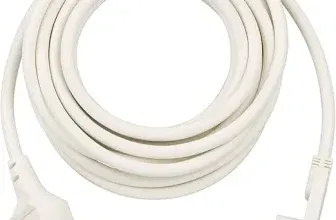 Brennenstuhl Qualitäts-Kunststoff-Verlängerungskabel mit Flachstecker (Verlängerungskabel flach für innen mit 5m Kabel) Weiß 5m für 6,29 € inkl. Prime-Versand (statt 8,59 €)