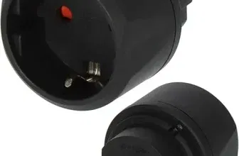 Brennenstuhl ReisesteckerReiseadapter (Reise-Steckdosenadapter zum Anschluss elektrischer Geräte mit Schutzkontakt Stecksystem in Ländern mit amerikanischem (3-Pin) Stecksystem) schwarz für 2,49 € inkl. Prime-Versand (statt 6,79 €)