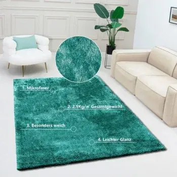 Bruno Banani Teppich Dana (Gr. 60 cm x 90 cm x 30 mm) ab 10,88 € inkl. Versand (OTTO UP Plus) (statt 22,05 €)