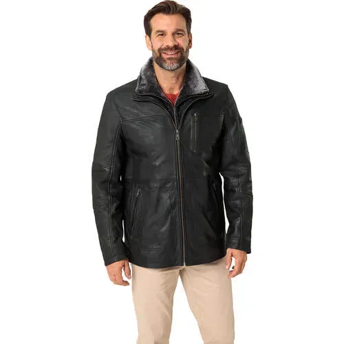 Schnäppchen, Deals Und Rabattcodes Des Tages: Bugatti Herren Lederjacke