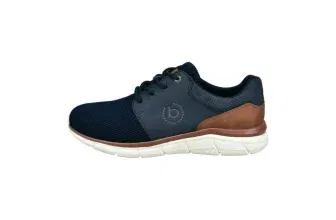 Bugatti Sneakers Blau (Gr. 40 bis 45) für 40,90 € inkl. Versand