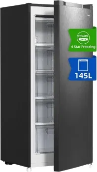 CHIQ Gefrierschrank FSD160D4E (146 Litern, 126 x 54 x 55 cm, 41 dB) für 263,49 € inkl. Versand