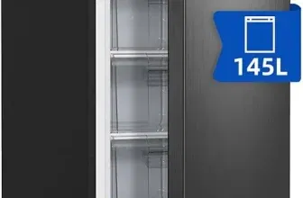 CHIQ Gefrierschrank FSD160D4E (146 Litern, 126 x 54 x 55 cm, 41 dB) für 263,49 € inkl. Versand
