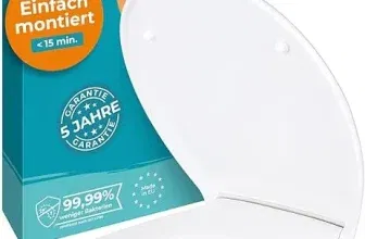 Calmwaters Toilettendeckel mit Absenkautomatik WC Sitz für 36,00 € inkl. Prime-Versand