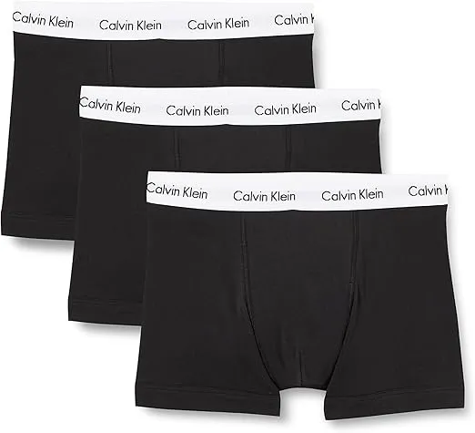 Schnäppchen, Deals Und Rabattcodes Des Tages: Calvin Klein Herren Trunk 3Er Pack