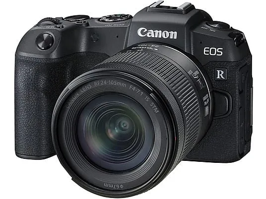 Canon EOS RP Kit Systemkamera mit Objektiv 24-105 mm für 888,00 € inkl. Versand