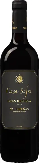 Casa Safra Black Label Gran Reserva (12 Flaschen) für 50,43 € inkl. Versand