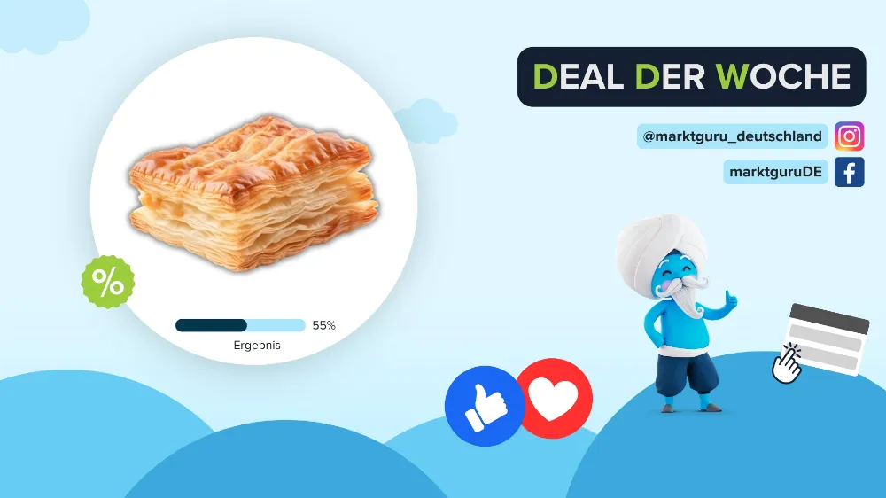 Schnäppchen, Deals Und Rabattcodes Des Tages - Cashback Auf Blätterteig