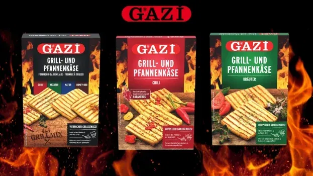 marktguru: 0,60 € Cashback auf GAZi Grillkäse