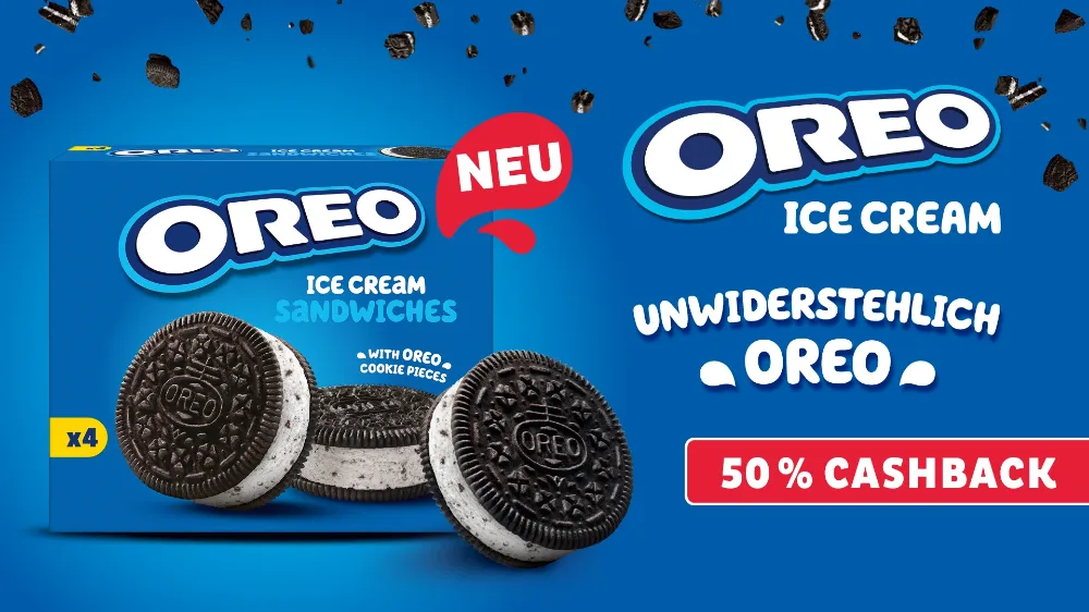 Schnäppchen, Deals Und Rabattcodes Des Tages: Cashback Auf Oreo Ice Cream Sandwich Multipack