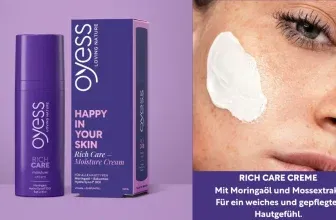 marktguru: 4,00 € Cashback auf Oyess Rich Care Creme (Kauf nur bei dm)