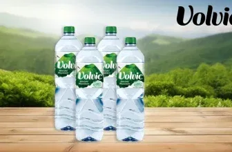 marktguru: 0,40 € Cashback auf Volvic Wasser