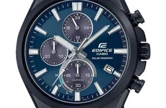 Casio Edifice Herrenuhr Chronograph EFS-S630DC-2AVUEF für 99,00 € inkl. Versand