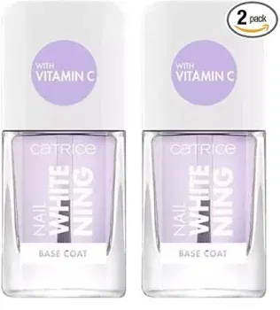 Catrice Nail Whitening Base Coat (105ml) (Packung mit 2) für 3,50 € inkl. Prime-Versand (statt 5,58 €)