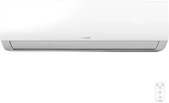 Schnäppchen, Deals und Rabattcodes des Tages: Cecotec EnergySilence 12000 AirClima - 12000 BTU Wärmepumpe mit LED-Anzeige und Fernbedienung