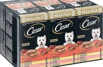 Cesar Megapack Klassik-Terrine - Hundenassfutter in der Schale 24er Pack (24x150g) ab 12,23 € inkl. Prime-Versand
