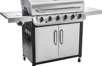 Char-Broil Convective 640 S XL – (6 Brenner Gasgrill mit Seitenbrenner Edelstahl) für 377,10 € inkl. Versand (statt 550,00 €)