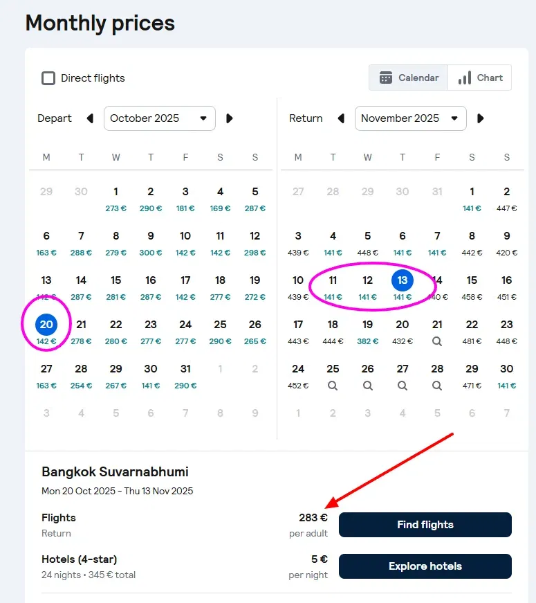Schnäppchen, Deals Und Rabattcodes Des Tages: Günstige Flüge Von Frankfurt Nach Bangkok Suvarnabhumi Bei Skyscanner