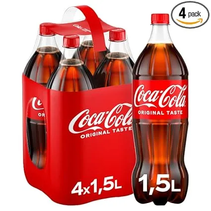 Schnäppchen, Deals Und Rabattcodes Des Tages - Coca-Cola Classic Prickelndes Erfrischungsgetränk In Einweg-Flaschen
