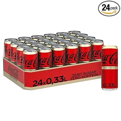 Schnäppchen, Deals Und Rabattcodes Des Tages: Coca-Cola Zero Sugar Zero Koffein 24Er Pack