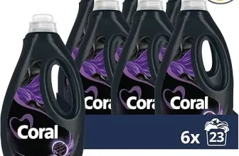 Coral Colorwaschmittel Black Velvet (23 WL 1,15 Liter 6 Stück) ab 17,76 € inkl. Prime-Versand (statt 28,74 €)