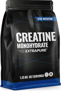 Creatine Monohydrat Pulver 125kg 1250g – Ultra Reines Kreatin Monohydrat mit Vitamin B6 – Optimal Hochdosiert – Extrapure Creatin Monohydrat – Creatin Pulver Monohydrate – Vegan Jahresvorrat ab 16,64 € inkl. Prime-Versand (statt 21,90 €)