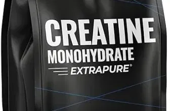 Creatine Monohydrat Pulver 125kg 1250g – Ultra Reines Kreatin Monohydrat mit Vitamin B6 – Optimal Hochdosiert – Extrapure Creatin Monohydrat – Creatin Pulver Monohydrate – Vegan Jahresvorrat ab 16,64 € inkl. Prime-Versand (statt 21,90 €)