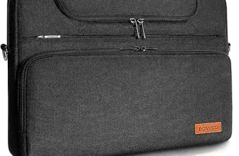 DOMISO Laptop Tasche (15-15,6 Zoll Wasserdicht) für 13,29 € inkl. Prime-Versand (statt 26,59 €)