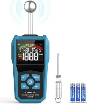 DURFICST Feuchtigkeitsmessgerät mit Farb-LCD für 39,99 € inkl. Versand (statt 79,99 €)