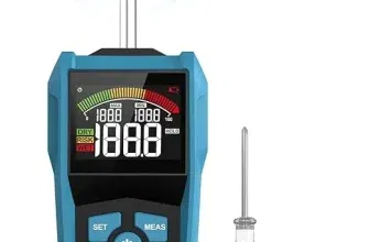 DURFICST Feuchtigkeitsmessgerät mit Farb-LCD für 39,99 € inkl. Versand (statt 79,99 €)