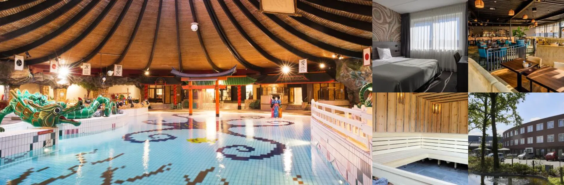 Niederlande: 2 ÜN im Hotel De Bonte Wever All Inclusive mit Bowling, Billard, Badeparadies & Sauna ab 288 € für 2 Personen