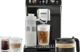 De'Longhi Eletta Explore Cold Brew ECAM452.67.G Kaffeevollautomat für 899,99 € inkl. Versand