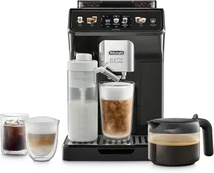 De'Longhi Eletta Explore Cold Brew ECAM452.67.G Kaffeevollautomat für 899,99 € inkl. Versand
