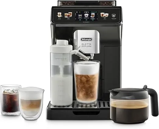 Schnäppchen, Deals Und Rabattcodes Des Tages - Delonghi Eletta Explore Cold Brew Ecam452.67.G Kaffeevollautomat
