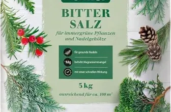 Dehner Bittersalz hochwertiger Spezialdünger Dünger (für Thujen Nadelgehölz 5 kg für ca. 100 qm) für 6,99 € inkl. Prime-Versand (statt 13,00 €)