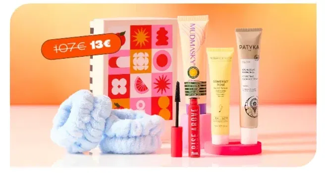 Blissim x Glossybox Juni-Deal: Beauty-Box für 13€