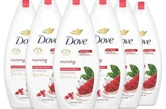 Dove Reviving Dusche mit Granatapfel und Hibiskus (12 Stück à 250 ml) für 17,61 € inkl. Prime-Versand (statt 29,40 €)