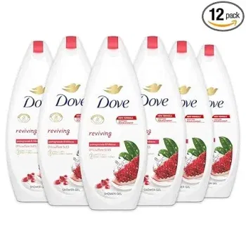 Dove Reviving Dusche mit Granatapfel und Hibiskus (12 Stück à 250 ml) für 17,61 € inkl. Prime-Versand (statt 29,40 €)