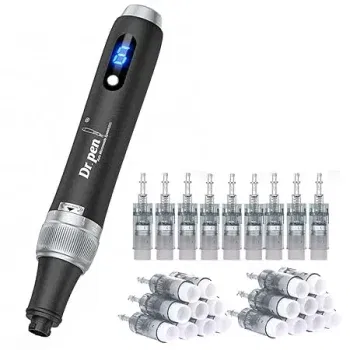 Dr. pen Ultima M7S Professionelle Elektrische Mikroneedling Pen Authentisch Kabellos 2025 Hautpflege(Schwarz) für 89,00 € inkl. Versand (statt 139,00 €) nur Prime