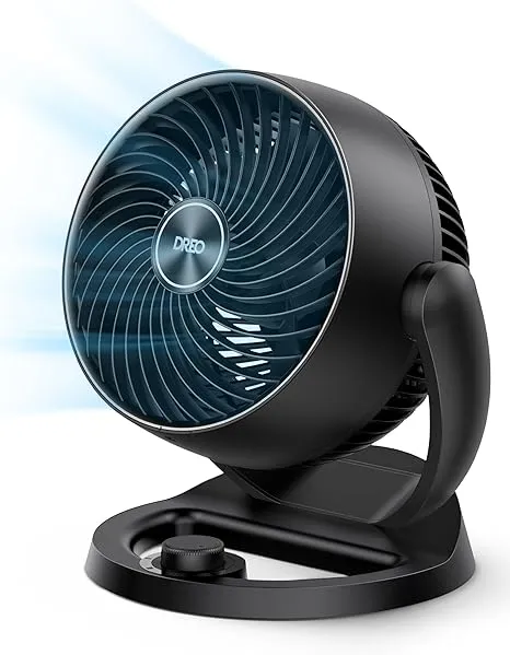 Schnäppchen, Deals Und Rabattcodes Des Tages - Dreo 28Db Leiser Tischventilator