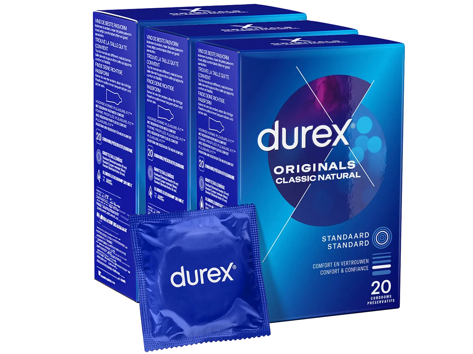 Schnäppchen, Deals Und Rabattcodes Des Tages: Durex Classic Natural Kondome 60 Stück
