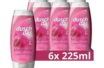Duschdas Duschgel Damen Magnolie 6er Pack (6 x 225 ml) ab 5,34 € inkl. Prime-Versand